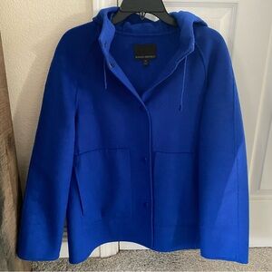 Banana Republic Blue SZ XS Hooded Jacket Coat Sz XS